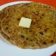 Punjabi Aloo Onion Peas Mix Paratha Recipe