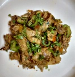 Leftover Roti Noodles Recipe