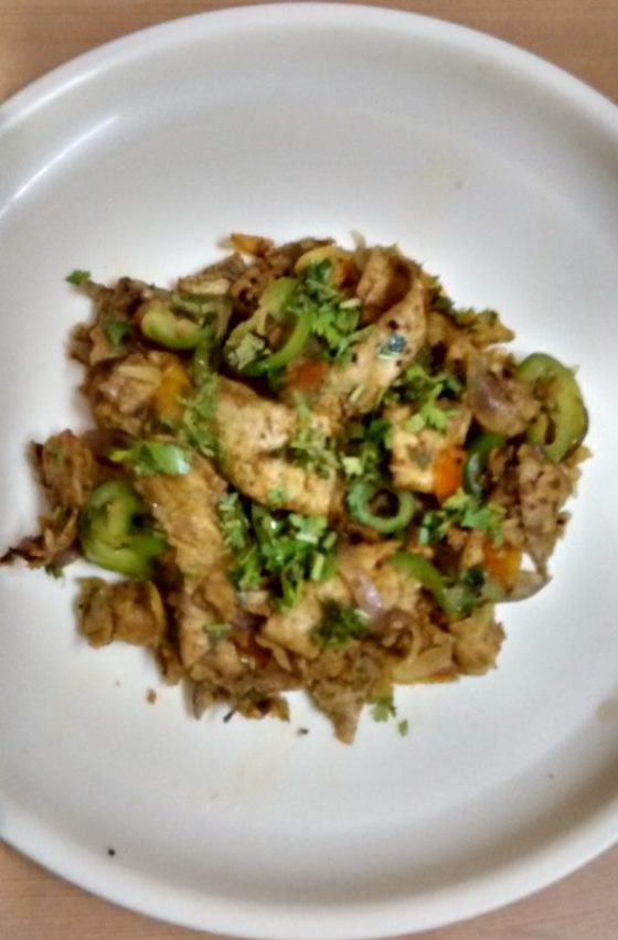 Leftover Roti Noodles Recipe