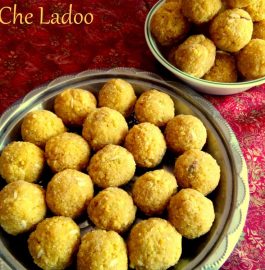 Kaliche Ladoo Recipe