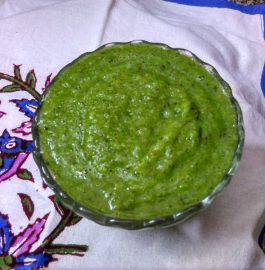 Apple Mix Green Chutney Recipe