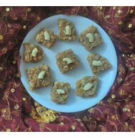 Soya Granules Barfi Recipe