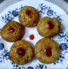 Oats Sooji Paniyaram Recipe