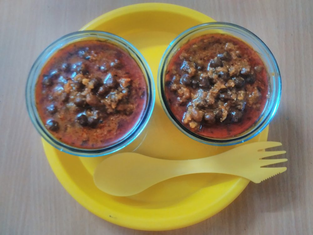 Soya Granules and Kale Chane ki Sabzi Recipe