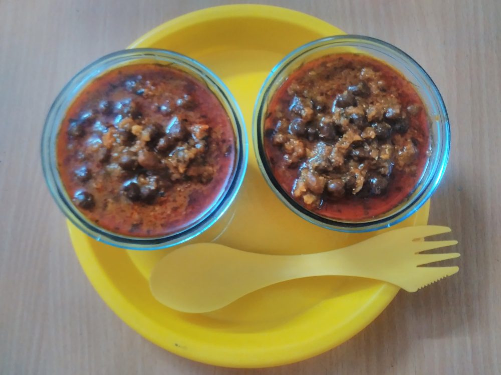 Soya Granules and Kale Chane ki Sabzi Recipe