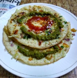 Mix Veggie Uttapam Recipe