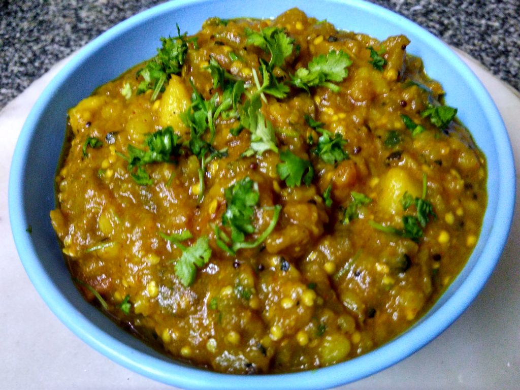 Baigan Ka Bharta Recipe