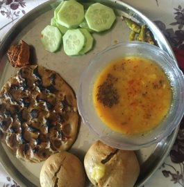 DAL BAATI ROTLA Recipe