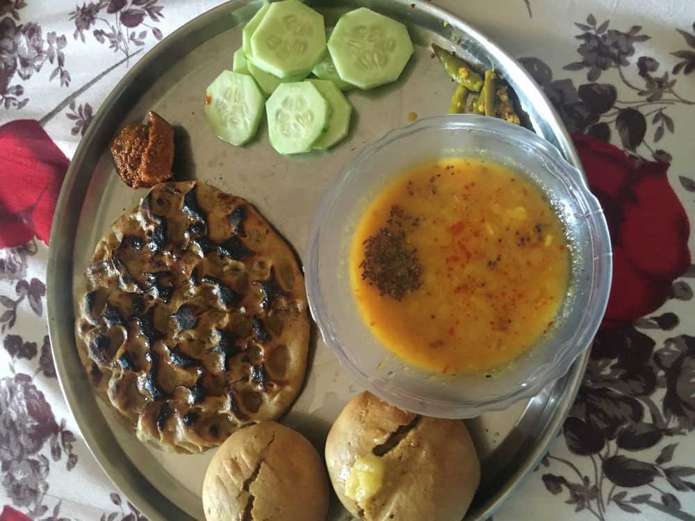 DAL BAATI ROTLA Recipe