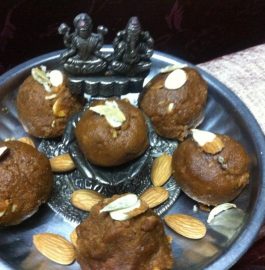 Moong Dal and Besan Mix Laddoo Recipe