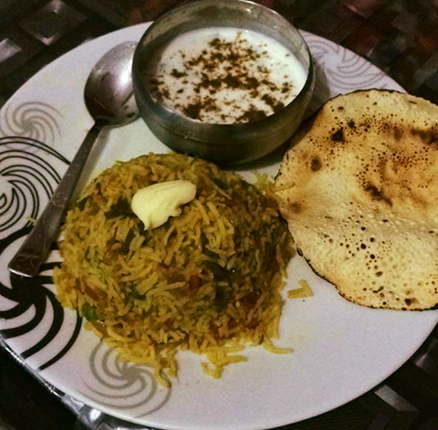 Tawa Biryani Recipe