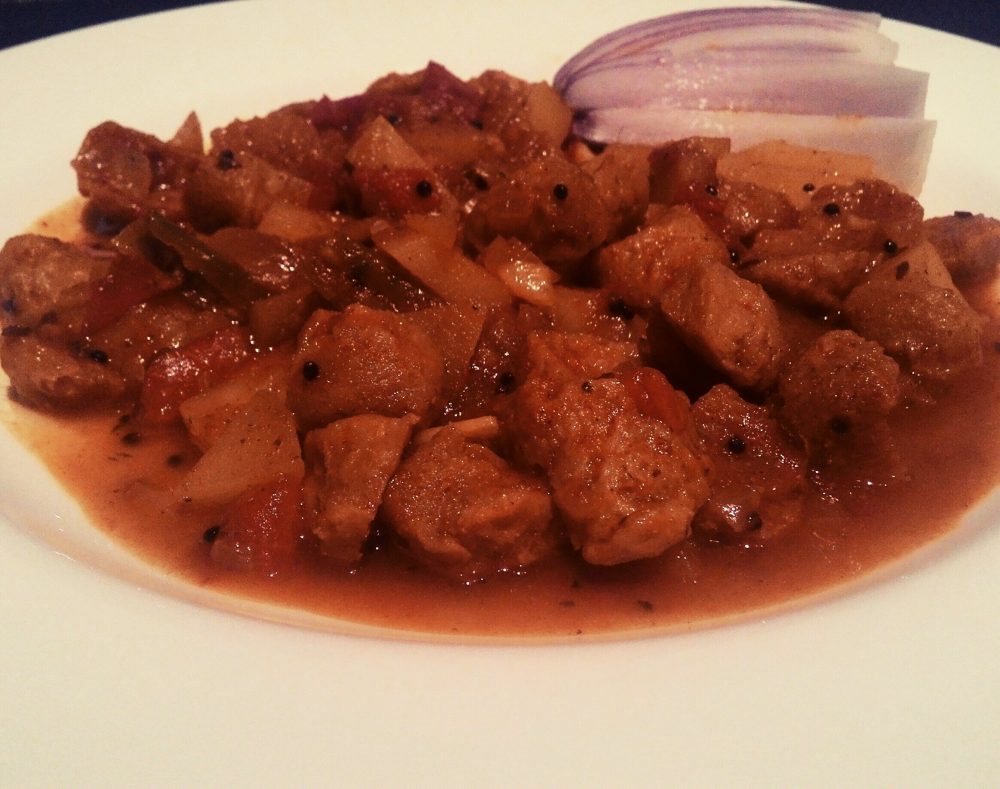 Soya Chunks Masala Curry Recipe