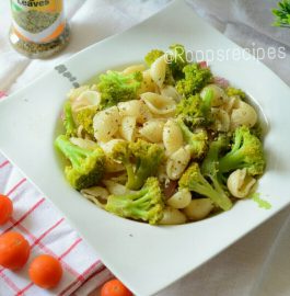 Shells with Broccoli Recipe