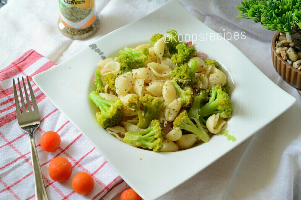 Shells with Broccoli Recipe