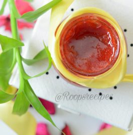 Strawberry Jam Recipe