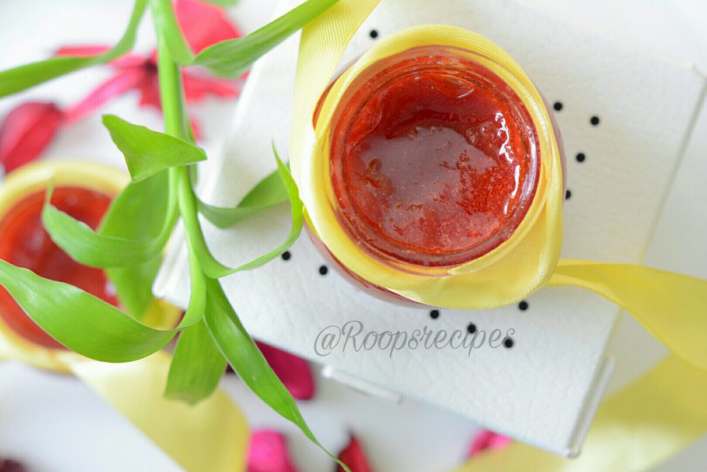 Strawberry Jam Recipe