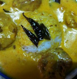 Kadhi Rice Recipe