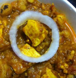 Shahi Paneer without Cream Recipe