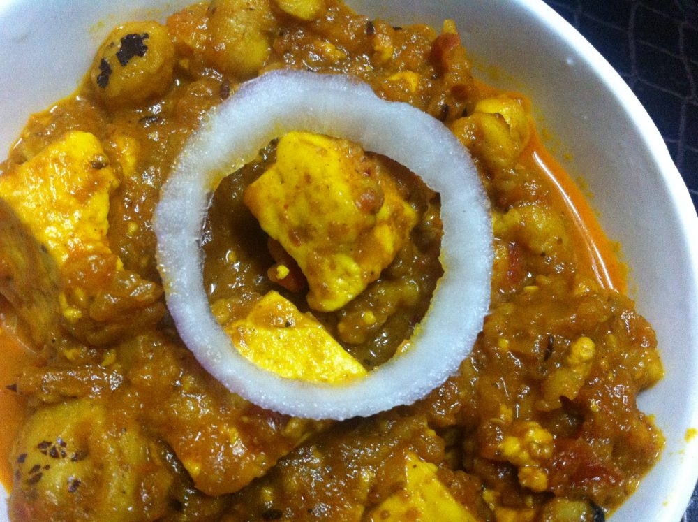 Shahi Paneer without Cream Recipe