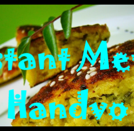 Methi Handvo Recipe