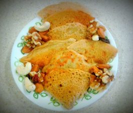 Sweet Wheat Flour Pancakes Recipe