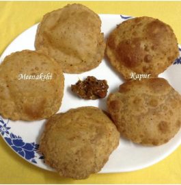 Aachari Masala Puri Recipe