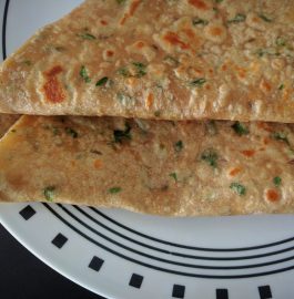 Coriander Chapati Recipe