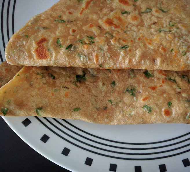 Coriander Chapati Recipe