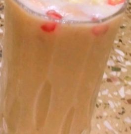 Dry Fruits Banana Shake Recipe