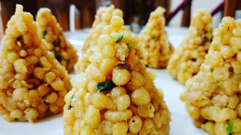 Boondi Modak Recipe