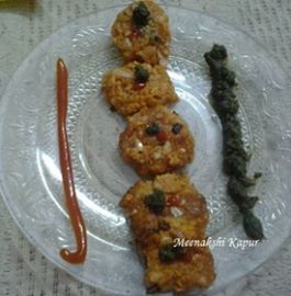 Channa Dal Tikkis Recipe