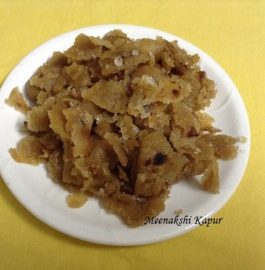 Punjabi Traditional Dessert Churi Recipe