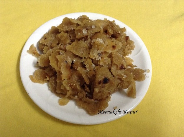 Punjabi Traditional Dessert Churi Recipe