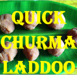 Churma Ladoo Recipe