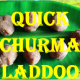 Churma Ladoo Recipe