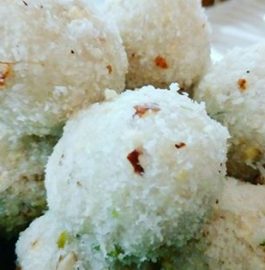 Coconut Laddu Recipe