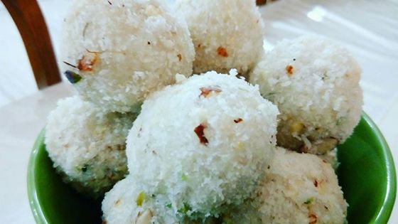 Coconut Laddu Recipe