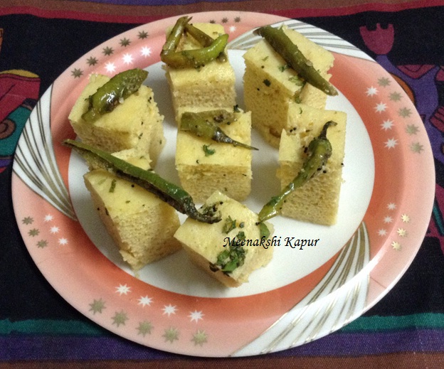 Khaman Dhokla Recipe