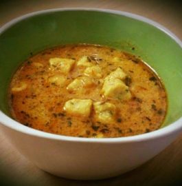 Gattey ki Sabji Recipe