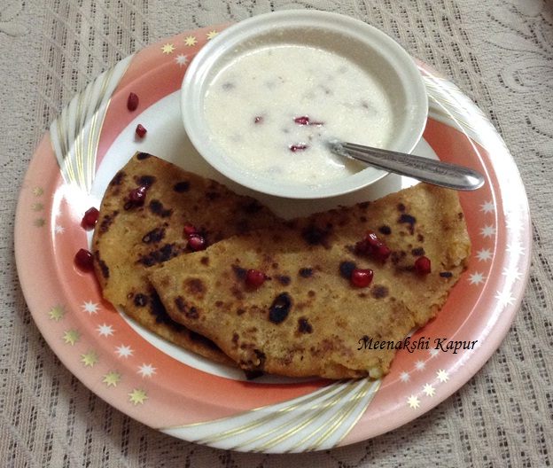 Gobhi Parantha Recipe