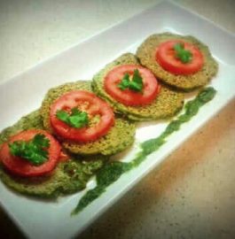 Green Lentils or Hari Daal ka Cheela Recipe