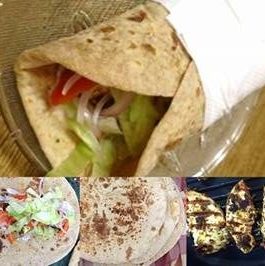 Grilled Paneer Rolls/Wrap Recipe