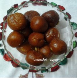 Apple Gulab Jamun Recipe