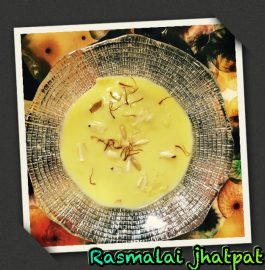 Rasmalai Recipe