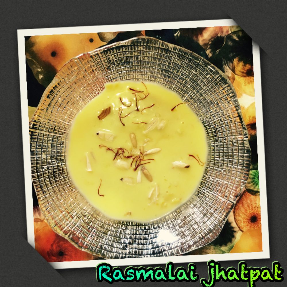 Rasmalai Recipe