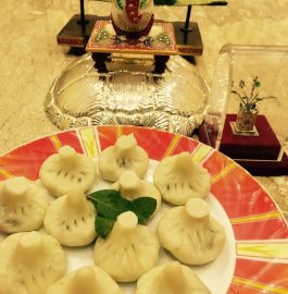 Modak ( Sweet Momos) Recipe