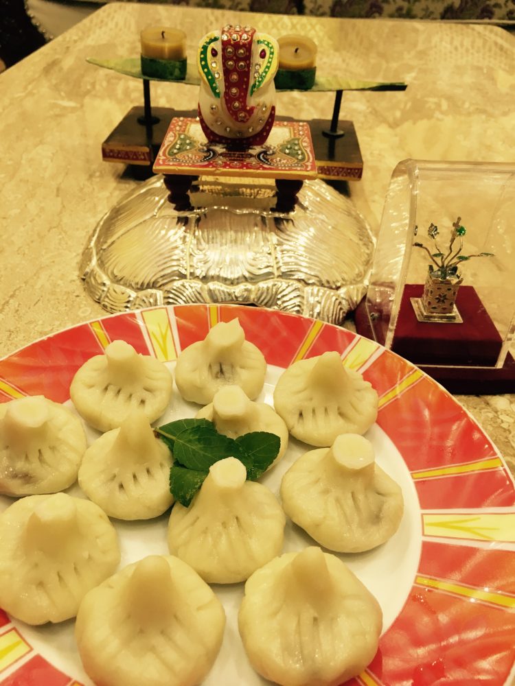 Modak ( Sweet Momos) Recipe