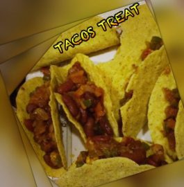 Tacos Treat in Indian Style Recipe