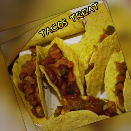 Tacos Treat in Indian Style Recipe