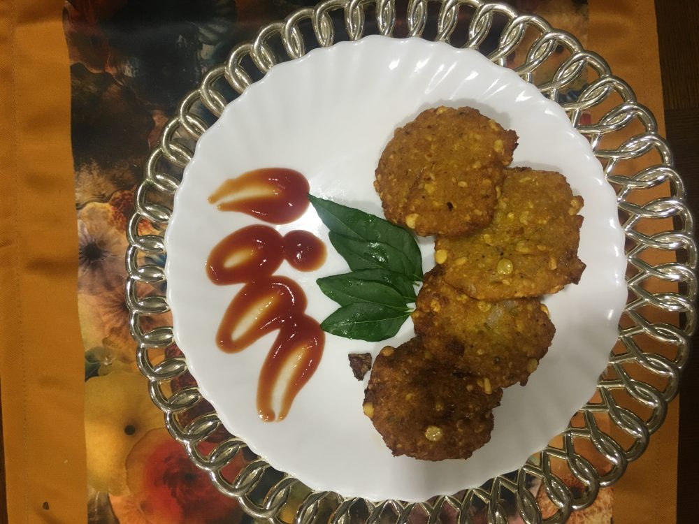 Masala Vada Recipe